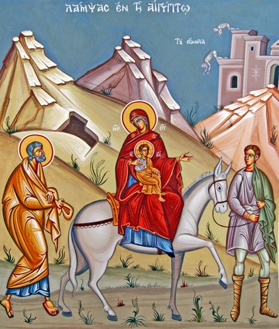Kykkos Monastery Mural, Cyprus by Cypriot